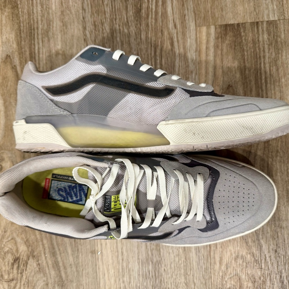 Vans AVE 2.0 Gray Skate Shoes